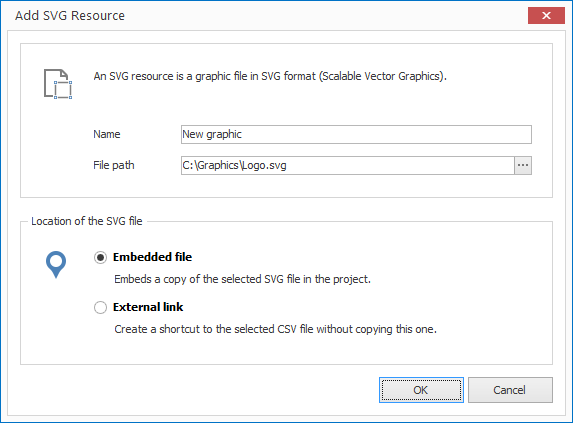 Add an SVG resource